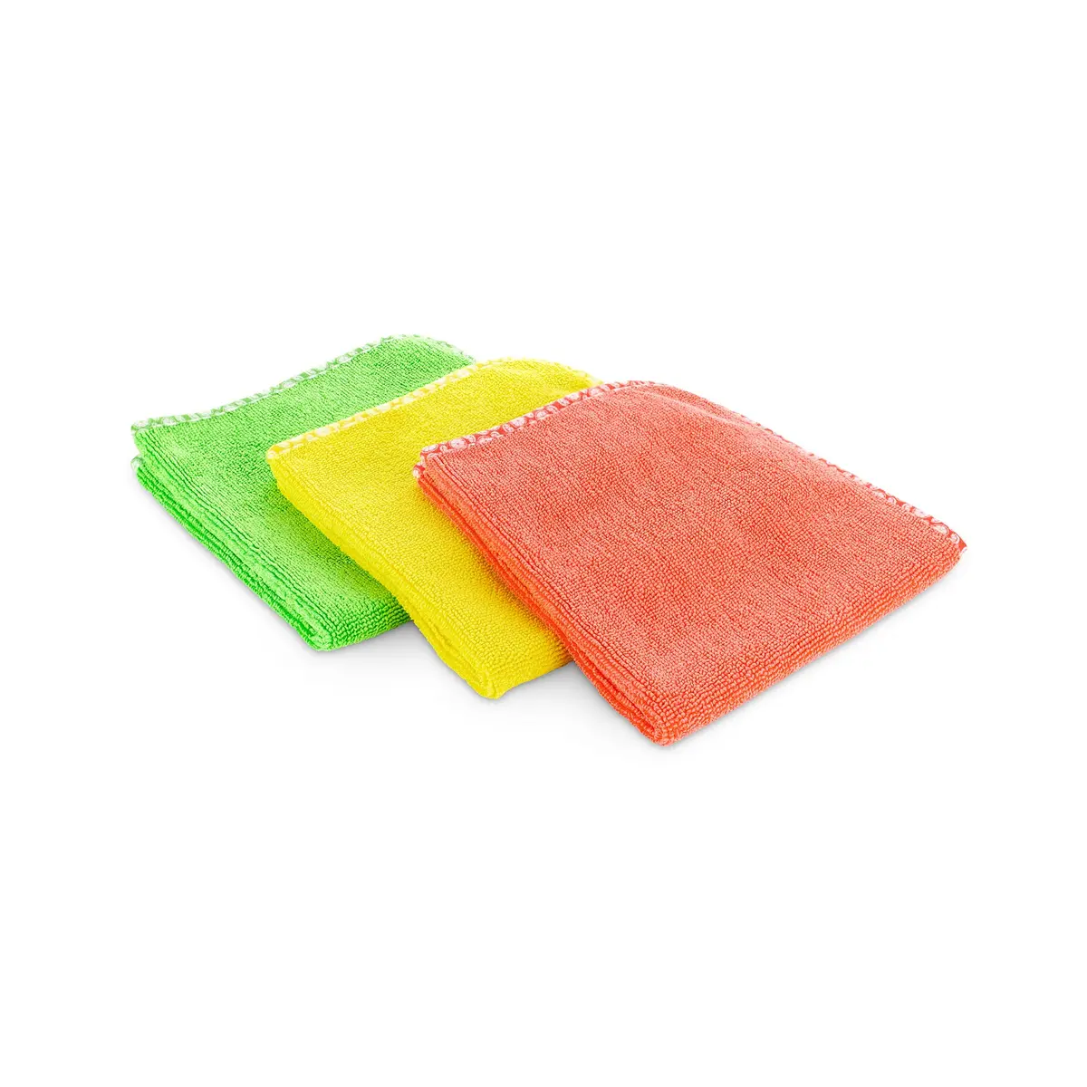 Citrus Twist Loop – Premium Twist-Loop Microfiber Towel - 3 Pack 1