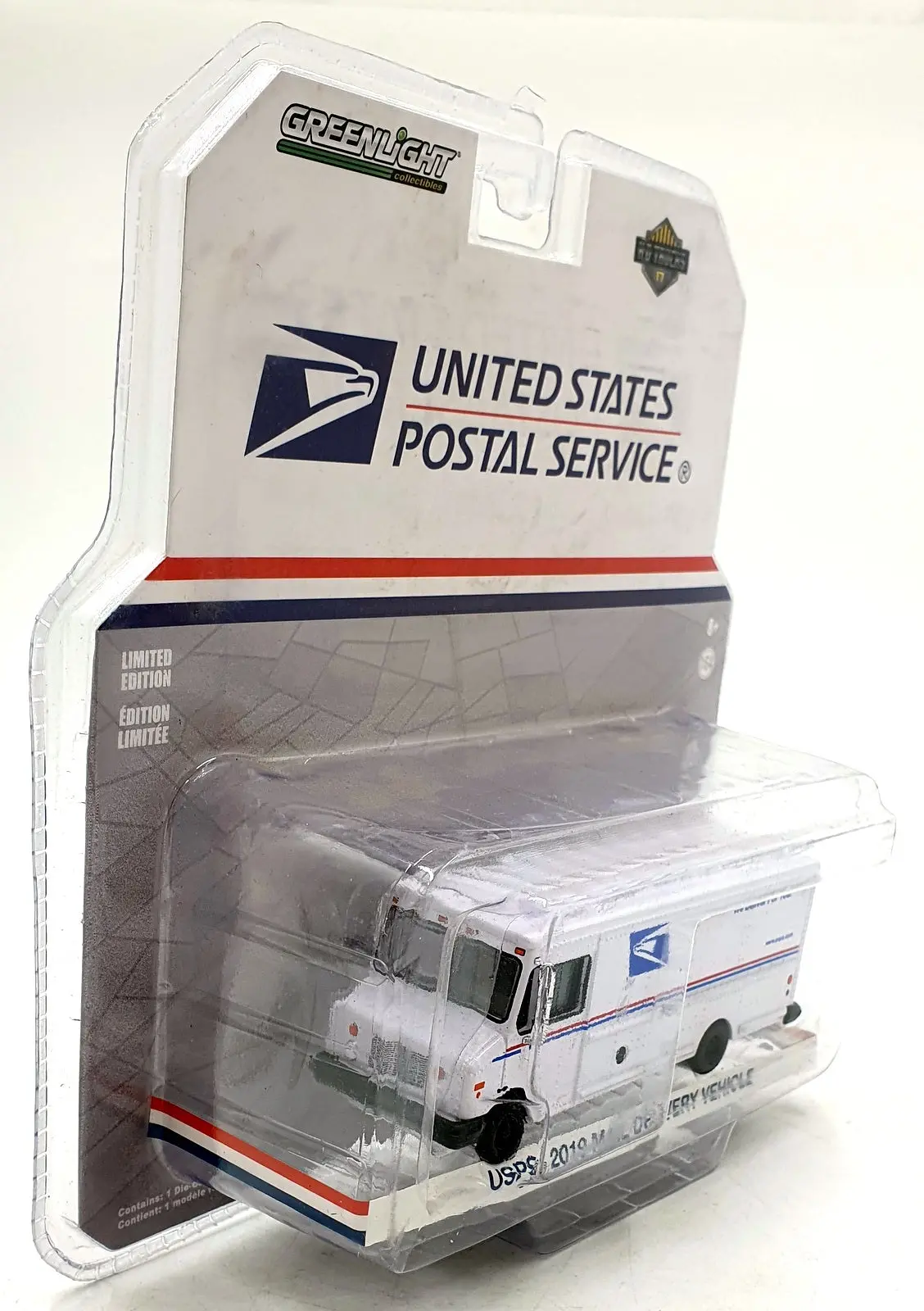 Greenlight 1/64 Scale 33170-B - 2019 Mail Delivery Vehicle - Usps 1