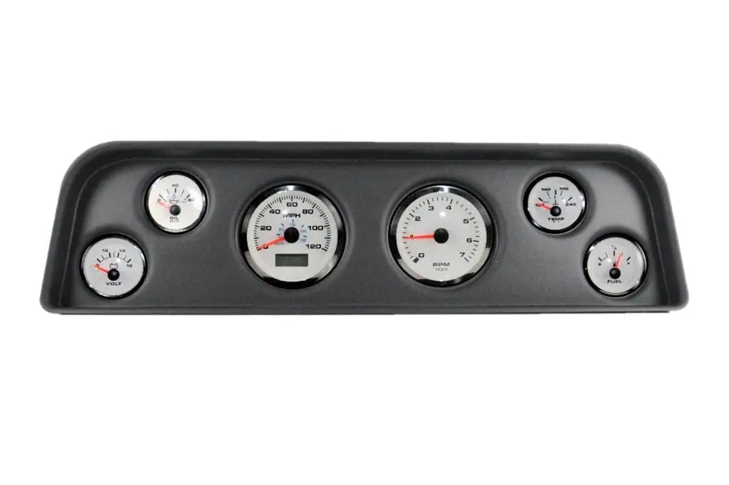 Classic Dash 10860Wp11 Custom Gauge Cluster Kit 1