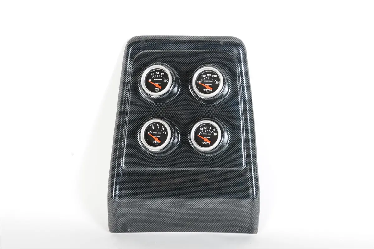Classic Thunder Road 101670143 Instrument Cluster With Autometer Gauges 1