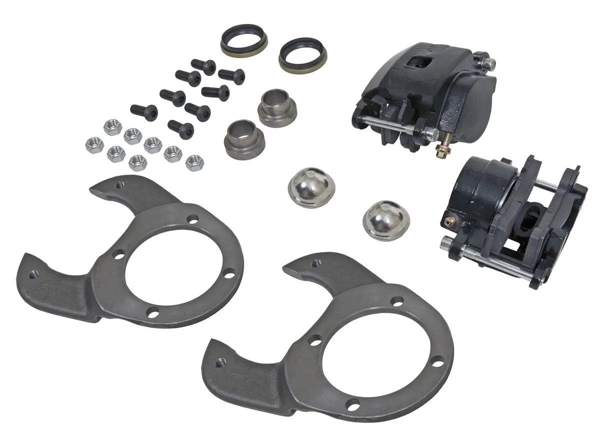 Classic Performance 3748Wbk-F Front Disc Brake Conversion Kit 1