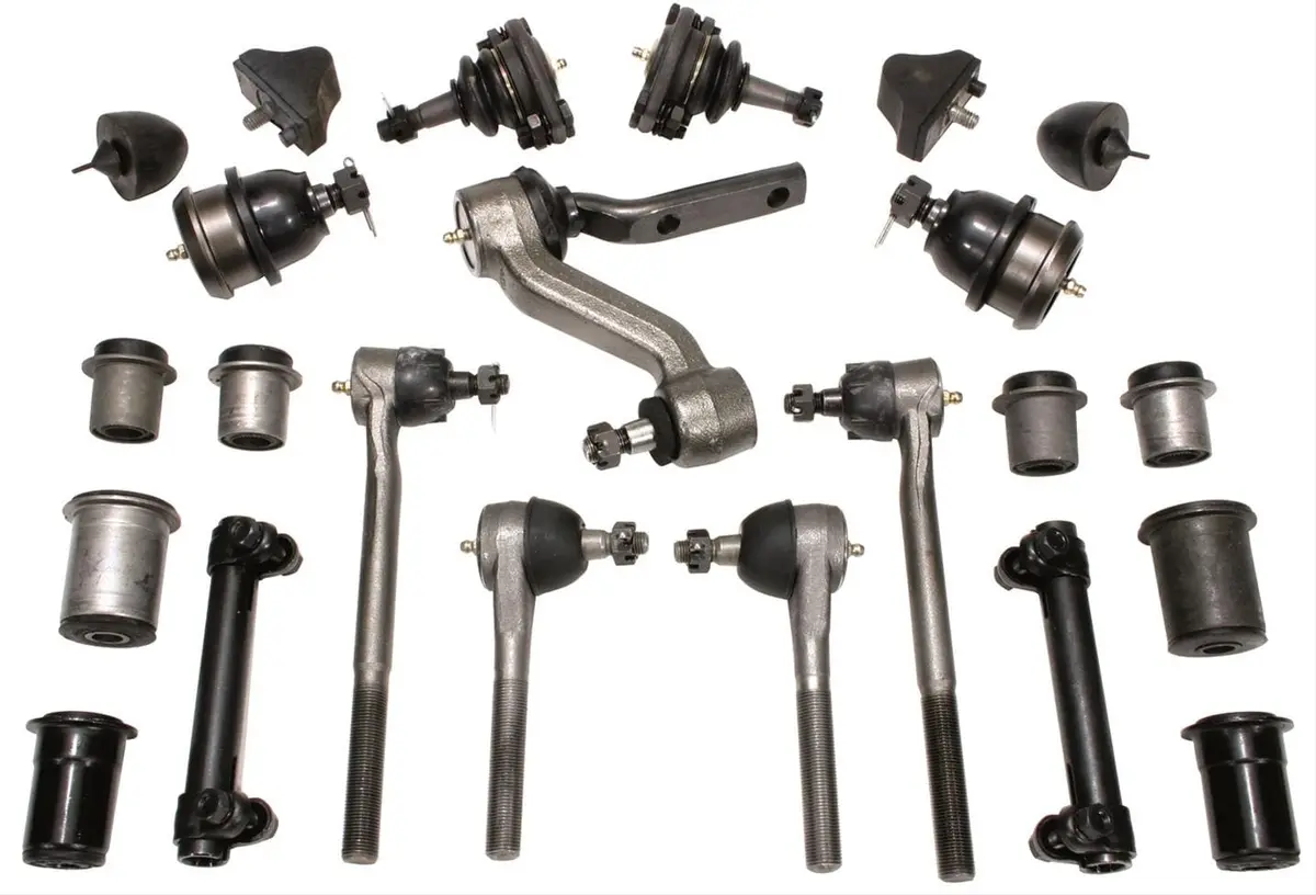 Classic Performance 74Fk-P38 Polyplus Front-End Kit – Adjustable Suspension Upgrade For Vintage Gm Chassis 1