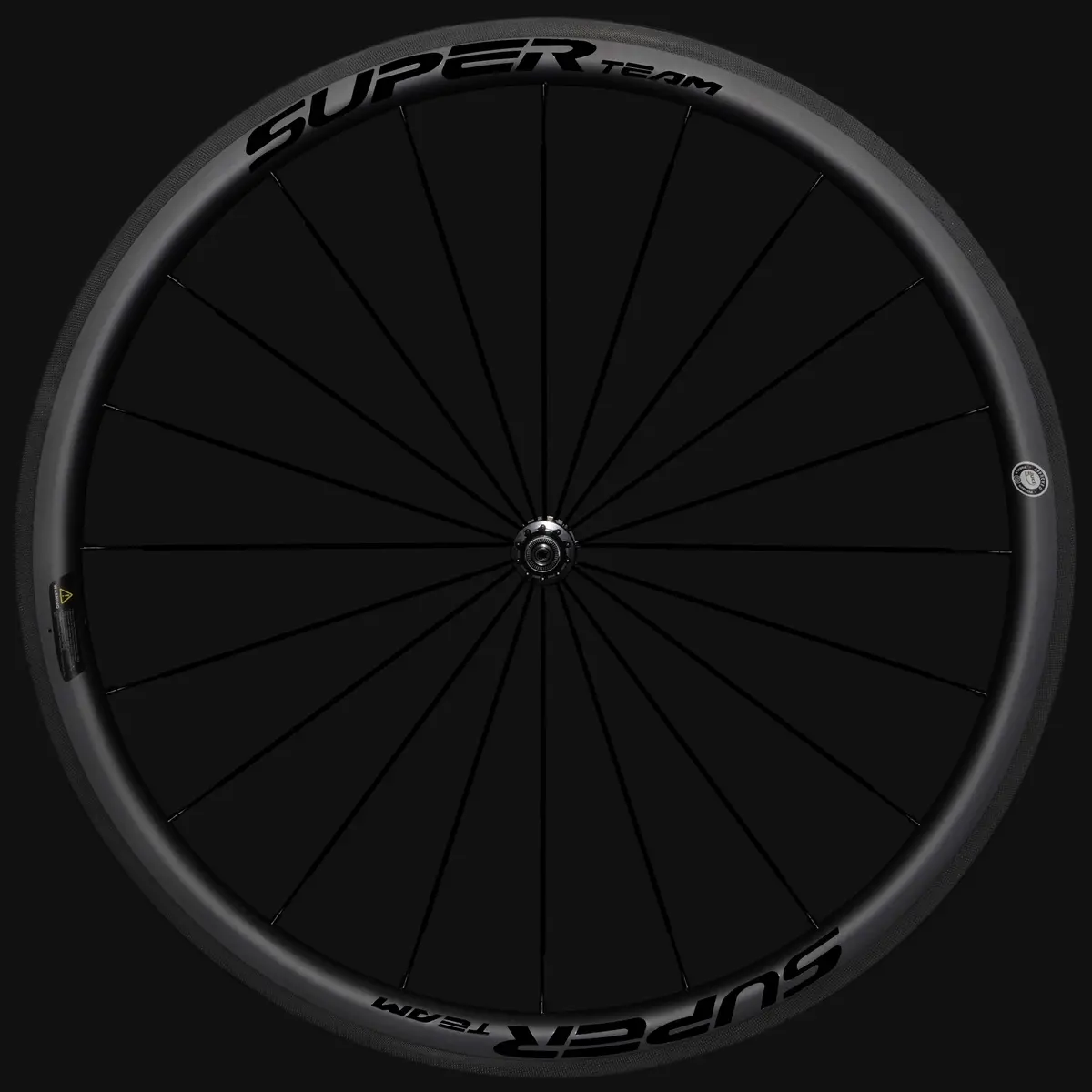 Classic Series R25-38 Carbon Wheelset Rim Brake 1
