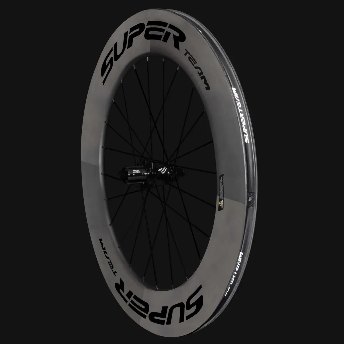 Classic Series D25-60/88 Carbon Wheelset Disc Brake 3