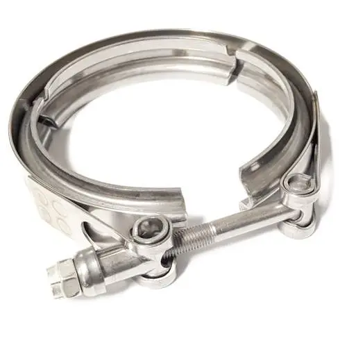 Clamp, Stainless, Manifold Side, G-Series G40 G42 G45 Vband Housing Turbine Entry/Inlet 1