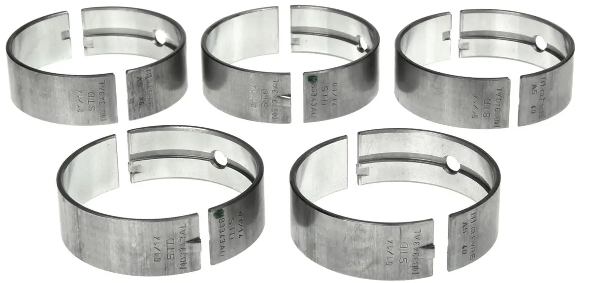 Clevite Ms-1950A-.25Mm Al-Series Main Bearings – Aluminum Alloy, 0.25Mm Under Size 1