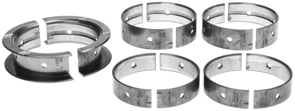 Clevite Al-Series Performance Main Bearing Set Ms-2258A With 0.010" Oversize Clearance 1