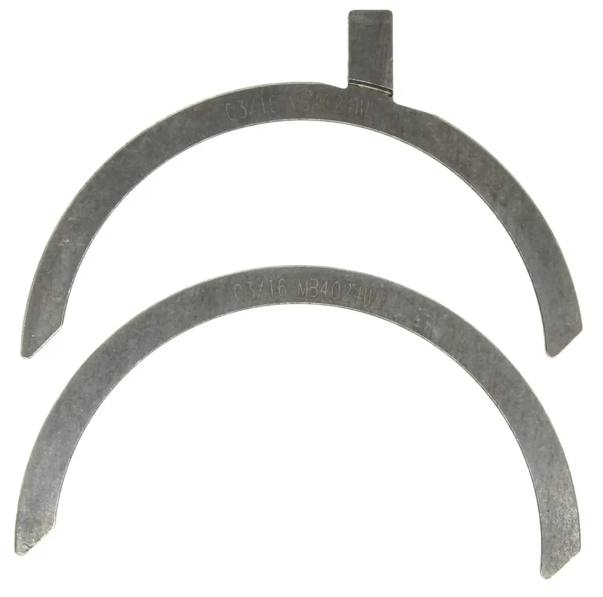 Clevite Thrust Washer Set For Crankshaft Endplay Control And Engine Stability 1