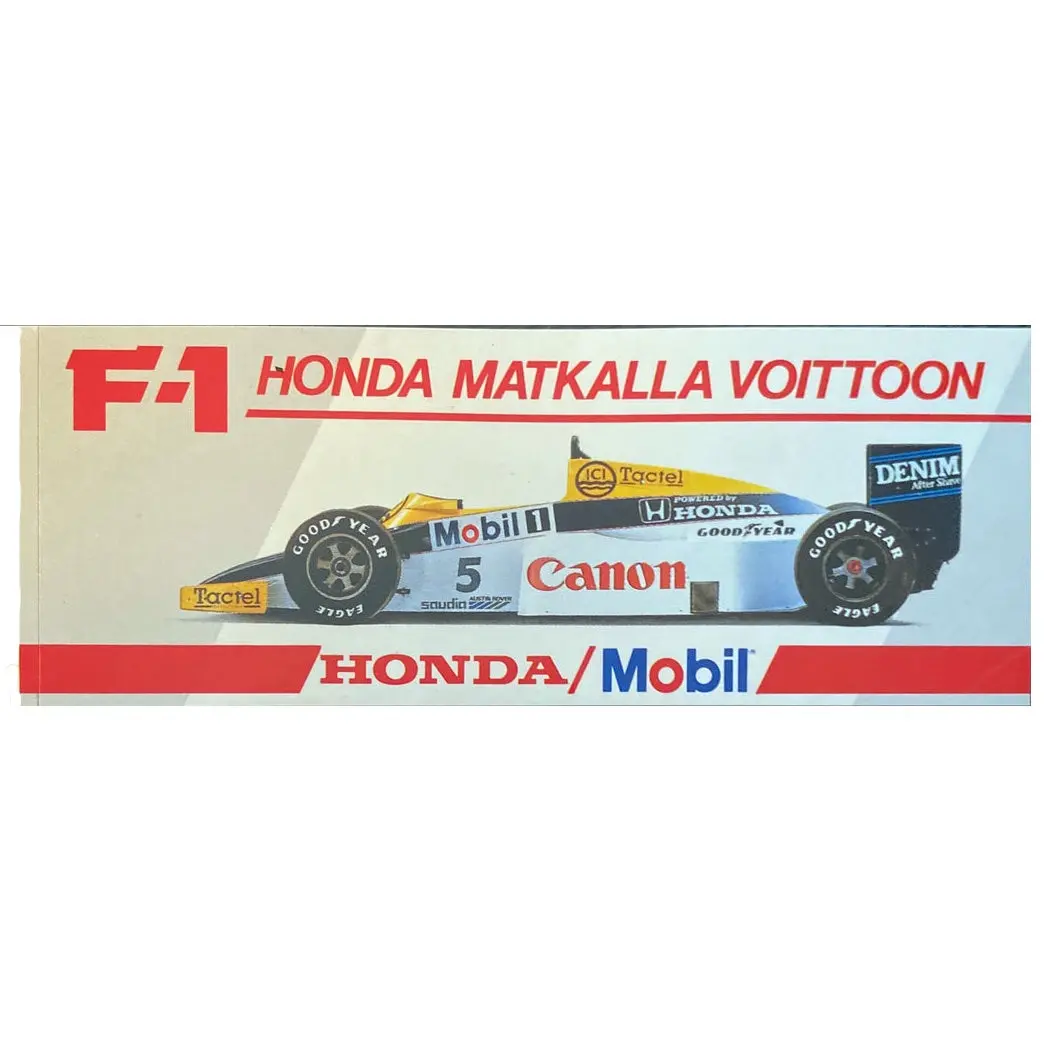 Honda Williams Matkalla Vorttoon 1