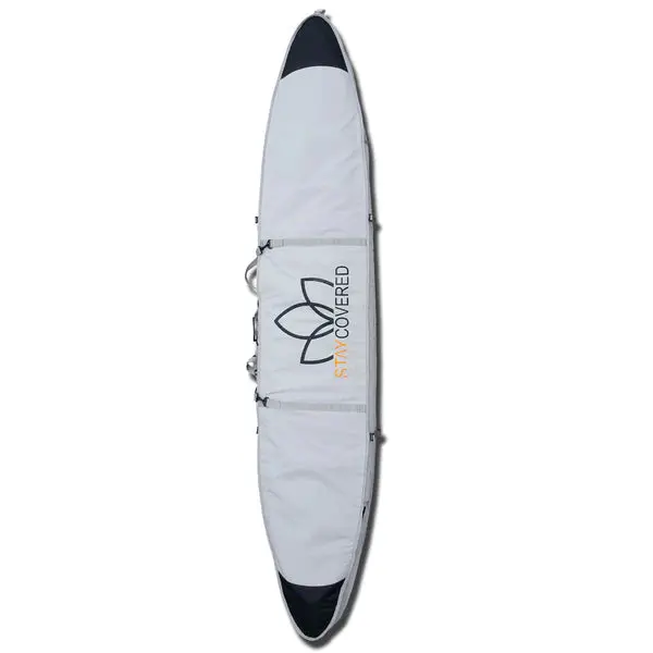Stay Covered 10'0" - 10'6" Big Wave Gun Coffin Double Board Bag 1