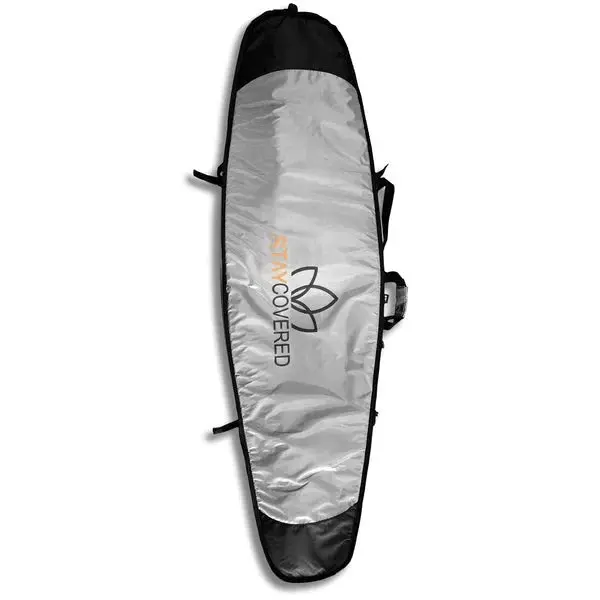 Stay Covered 6'0" - 7'6" Triple Surfboard Travel Board Bag 1