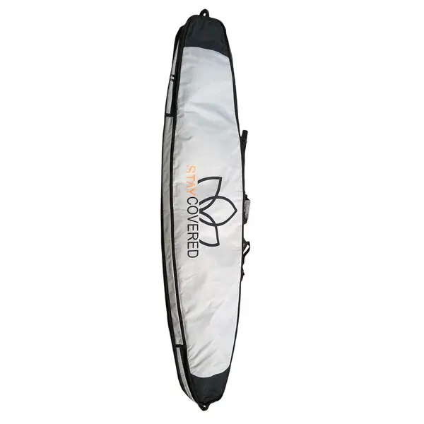 Stay Covered 6' - 7'6" Short Board Coffin Double Board Bag 1