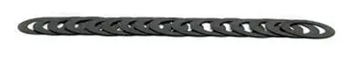Comp Cams 4124-060-16 Xd-A Pushrod Shims – 0.060-Inch Thickness, Precision Ground 1