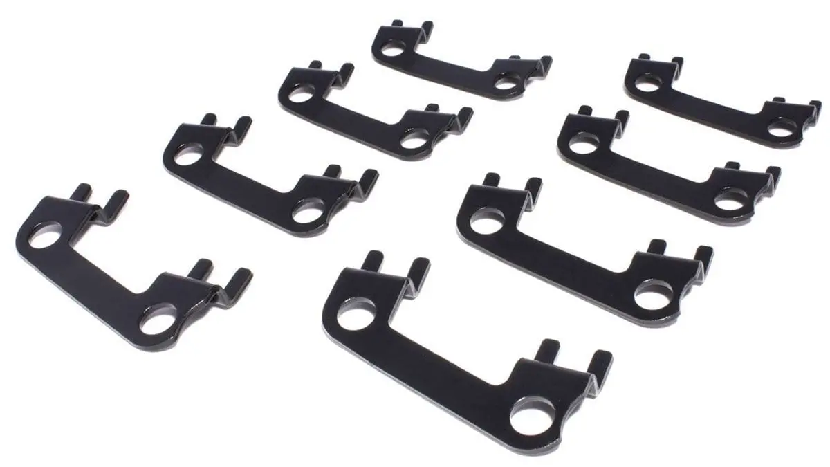 Raised Guide Plate Set For 3/8" Pushrods – Co4804-8 For Correct Valve Train Geometry 1