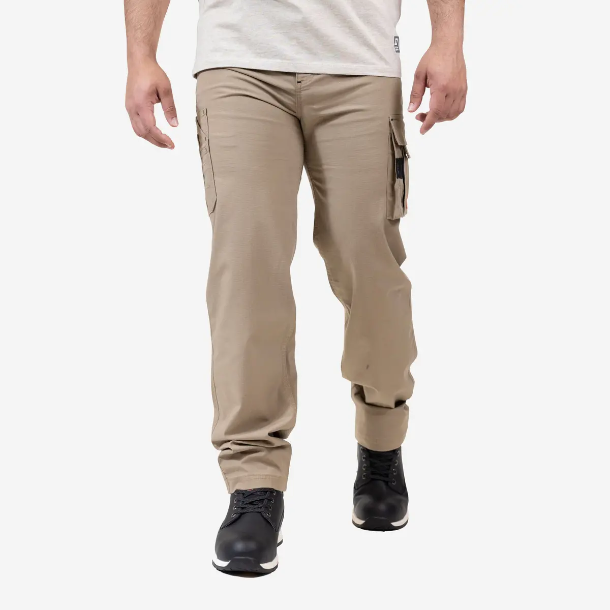 Duradrive Concrete Ripstop Flex Cargo Work Pant 1
