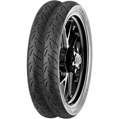 Continental Contistreet Supermoto Tire 1