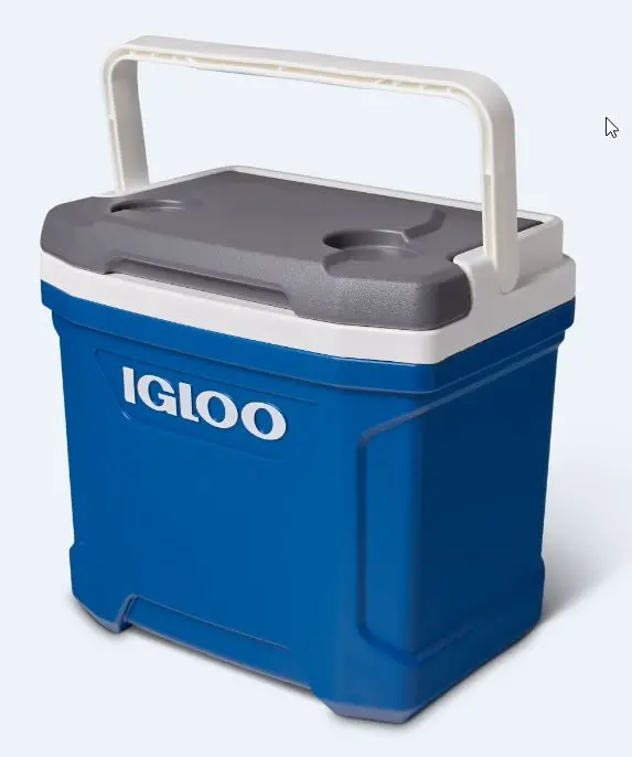 Igloo Latitude 16Qt Cooler, Indigo Blue 1