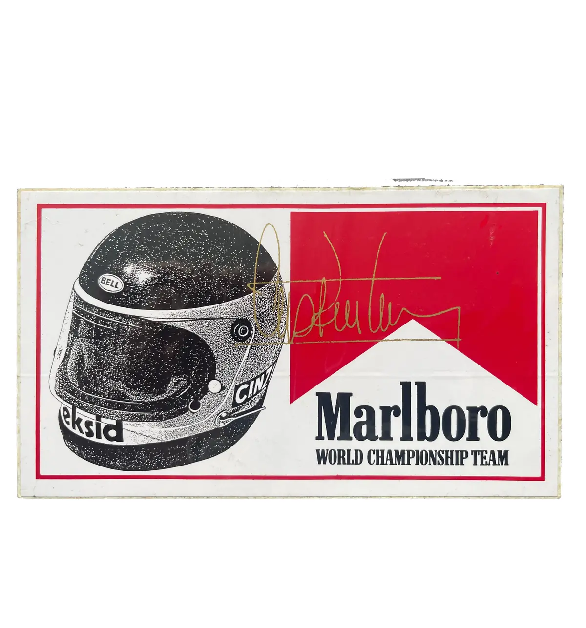 Marlboro-World-Championship-Team-Driver-Sticker- Carlos Reutemann 1