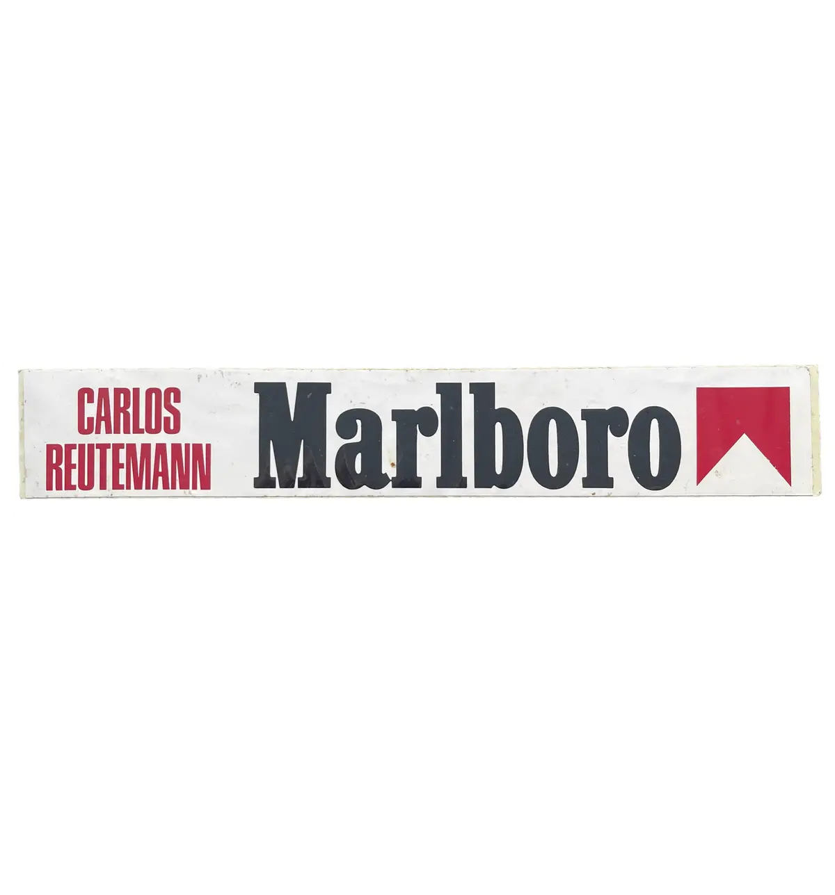 Marlboro-World-Championship-Team-Visor-Sticker- Carlos Reutemann 1