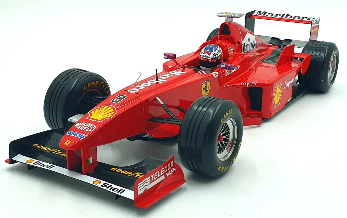 Werk83 1/12 Scale W12003005 - Ferrari F300 F1 #3 1St Monza - Schumacher 1