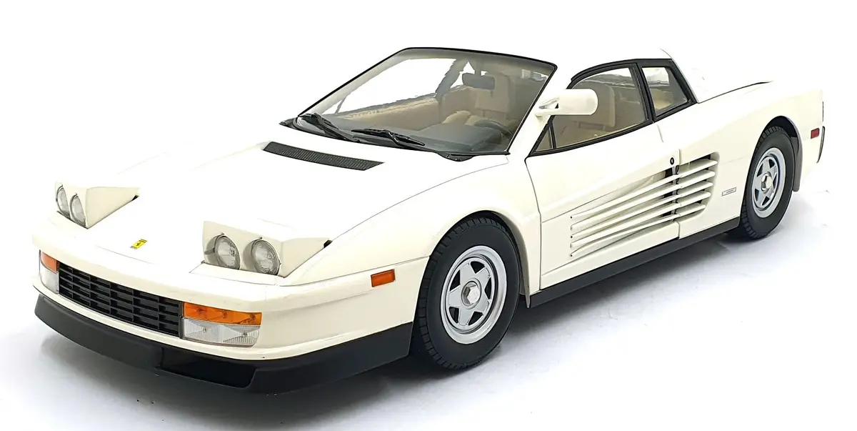 Kk Scale 1/12 Scale Kkdc120203 - 1984 Ferrari Testarossa Monospeccio Us-Version 1