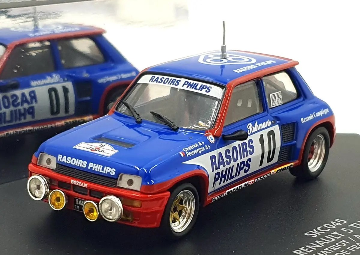 Skid 1/43 Scale Skc045 - Renault 5 Turbo #10 Tour De France Auto 1982 1