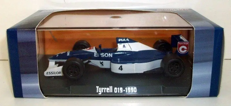 Atlas 1/43 - 3128 019 Tyrrell 019 1990 - Jean Alesi 1