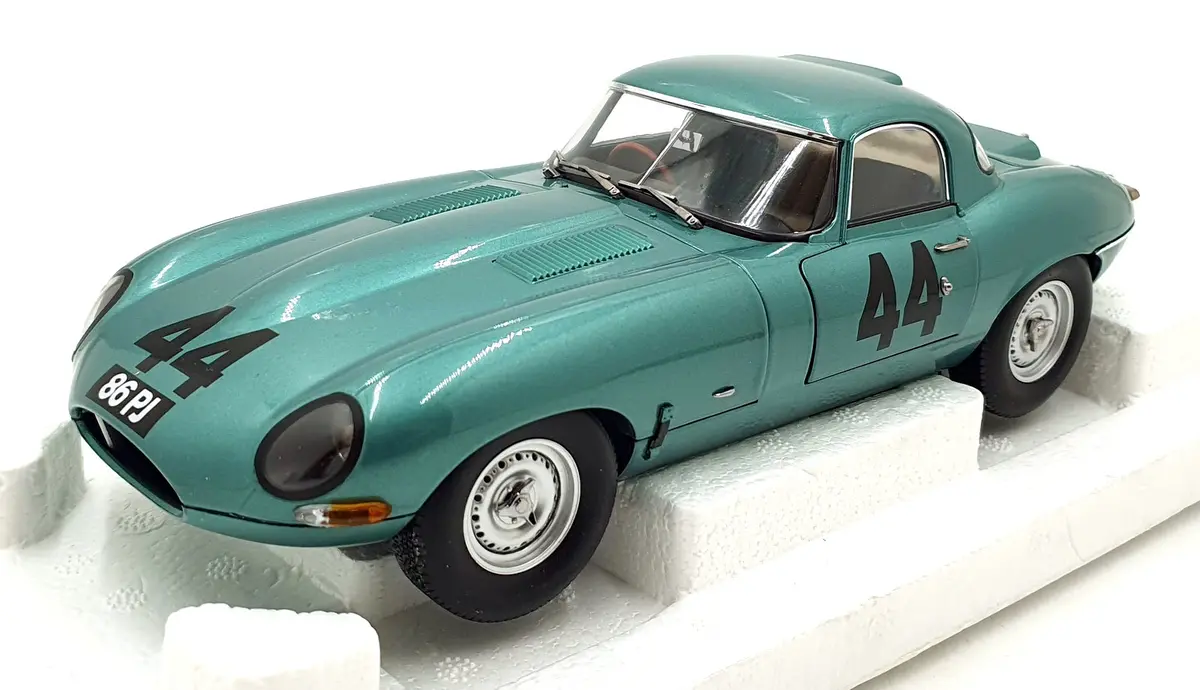 Paragon 1/18 Scale Pa-98331 - Jaguar Lightweight E-Type Atkins 1963 1