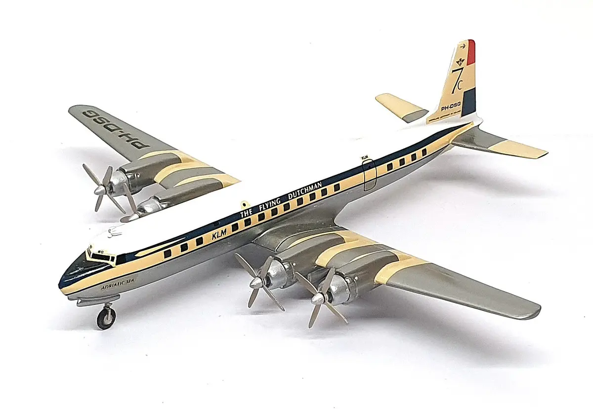Western Models Ca2b - Douglas Dc-7C Aircraft Seven Seas Klm Ph-Dsg 1