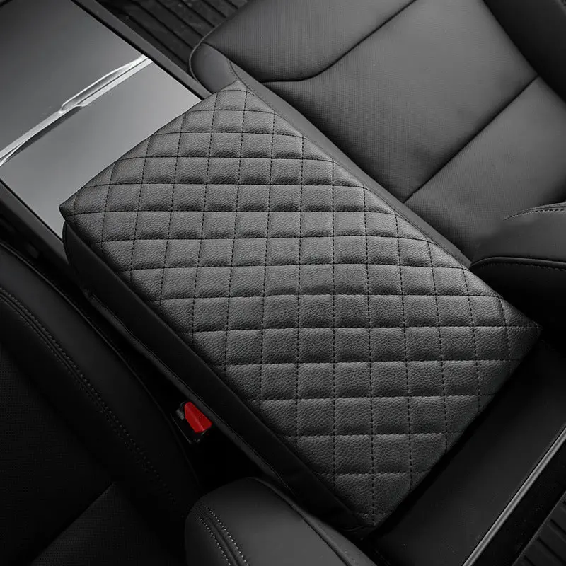 Armrest Cover Pu Leather For Tesla 2024+ Model 3 Highland 1
