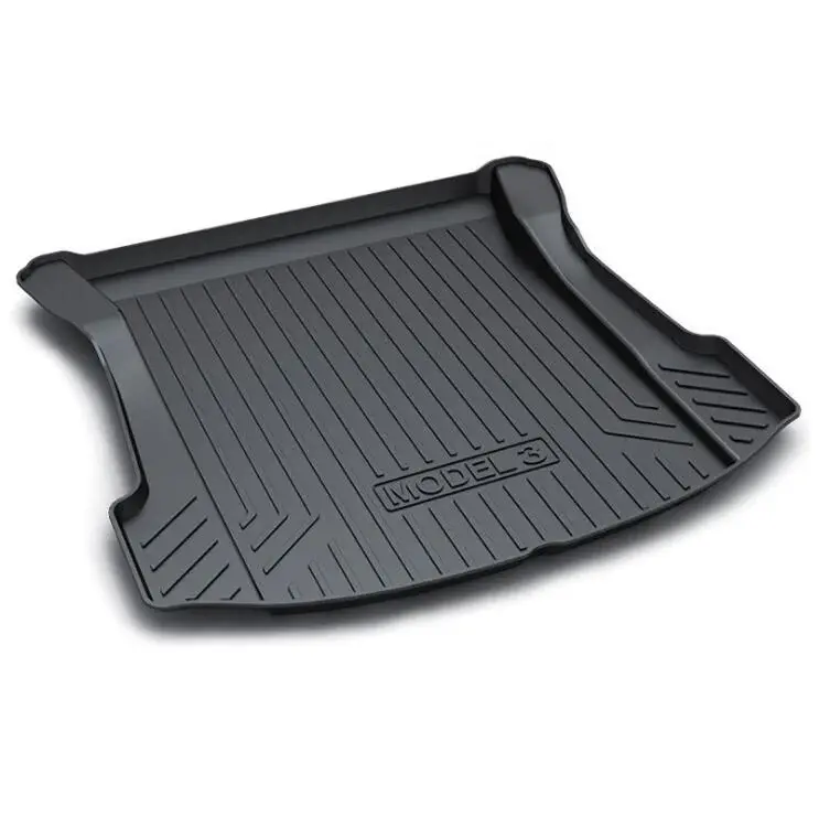 Model 3 Front Trunk Mat Frunk Cargo Liner Tpe For Tesla(2017-2023) 1