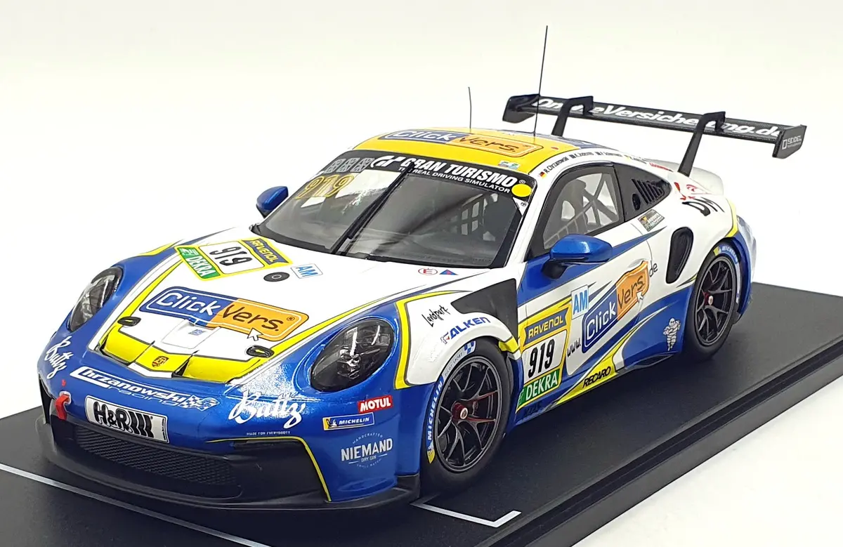 Ixo 1/18 Scale Legt18-23Cup001 - Porsche 911 Gt3 Cup #919 Nurburgring 2025 1
