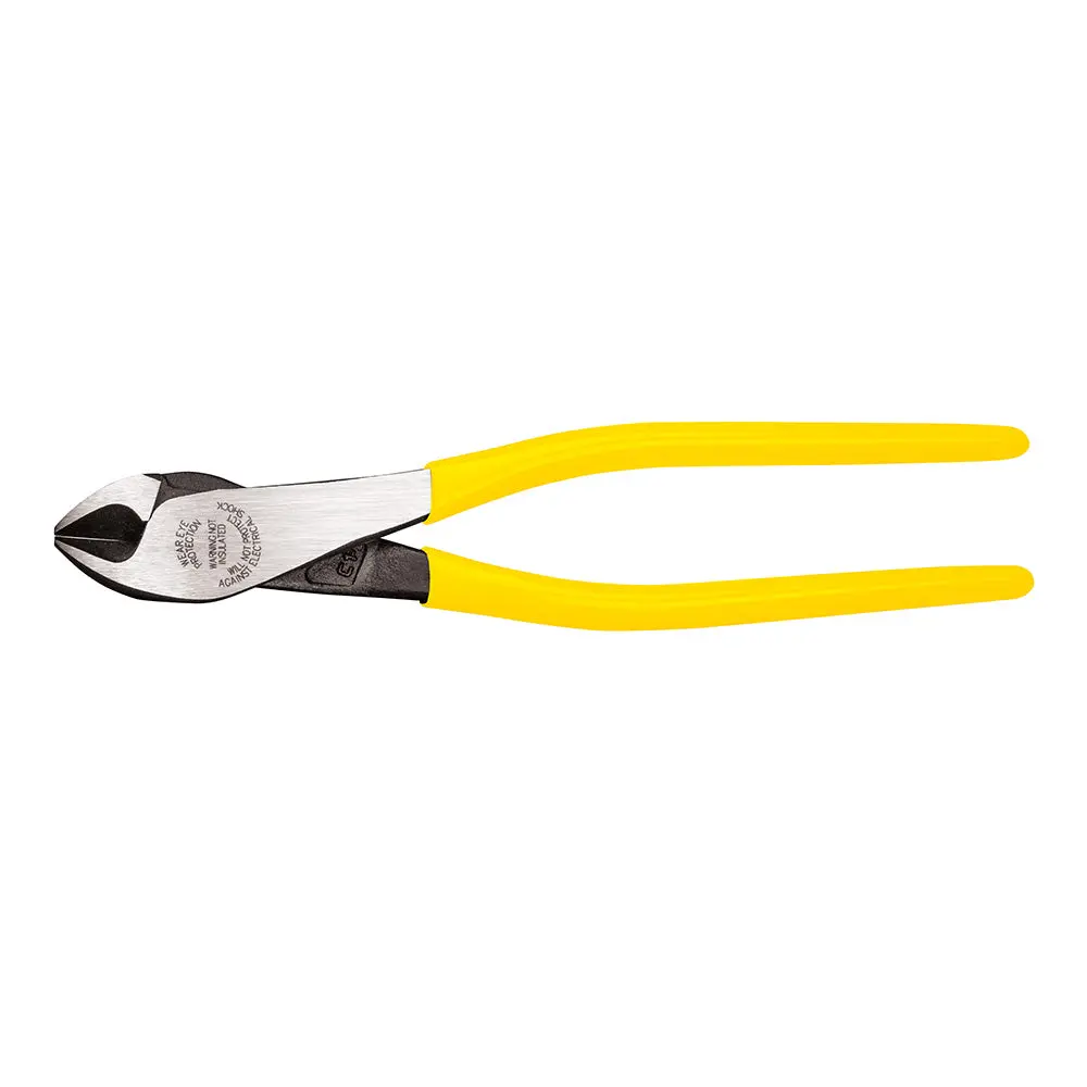 Klein D2000-49 Diagonal Cutting Pliers Angled Head 9 In. 1