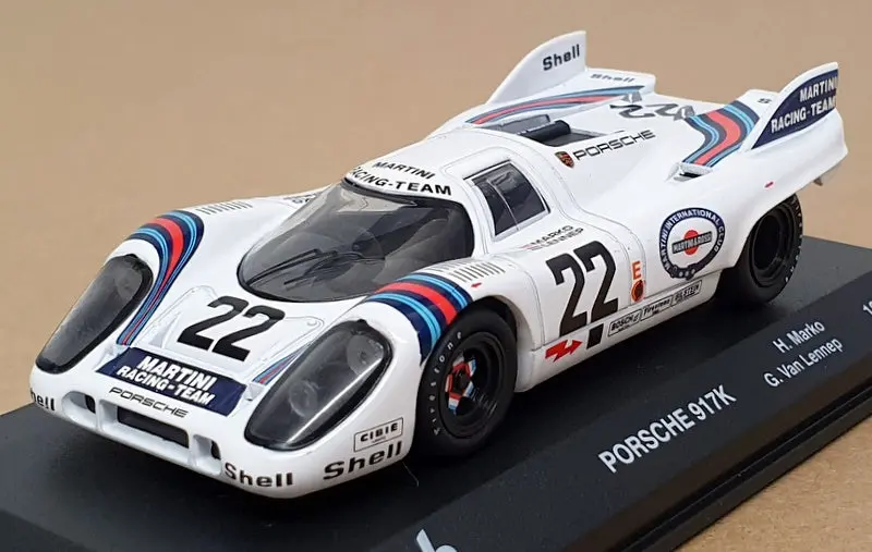 Altaya 1/43 Scale Mw1ala0039 - Porsche 917K #22 24H Le Mans 1971 - White 1