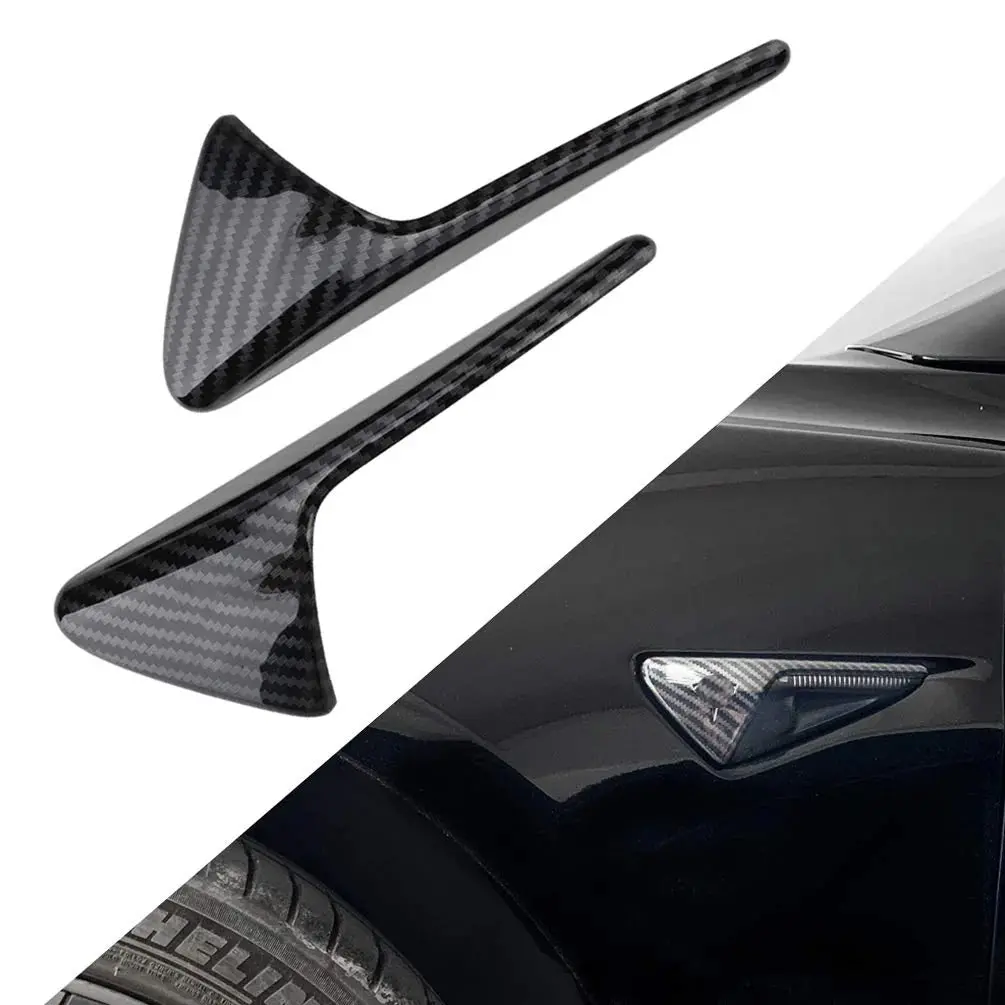 Model S/X/3/Y Turn Signal Cover (1 Pair) (2016-2023) 1