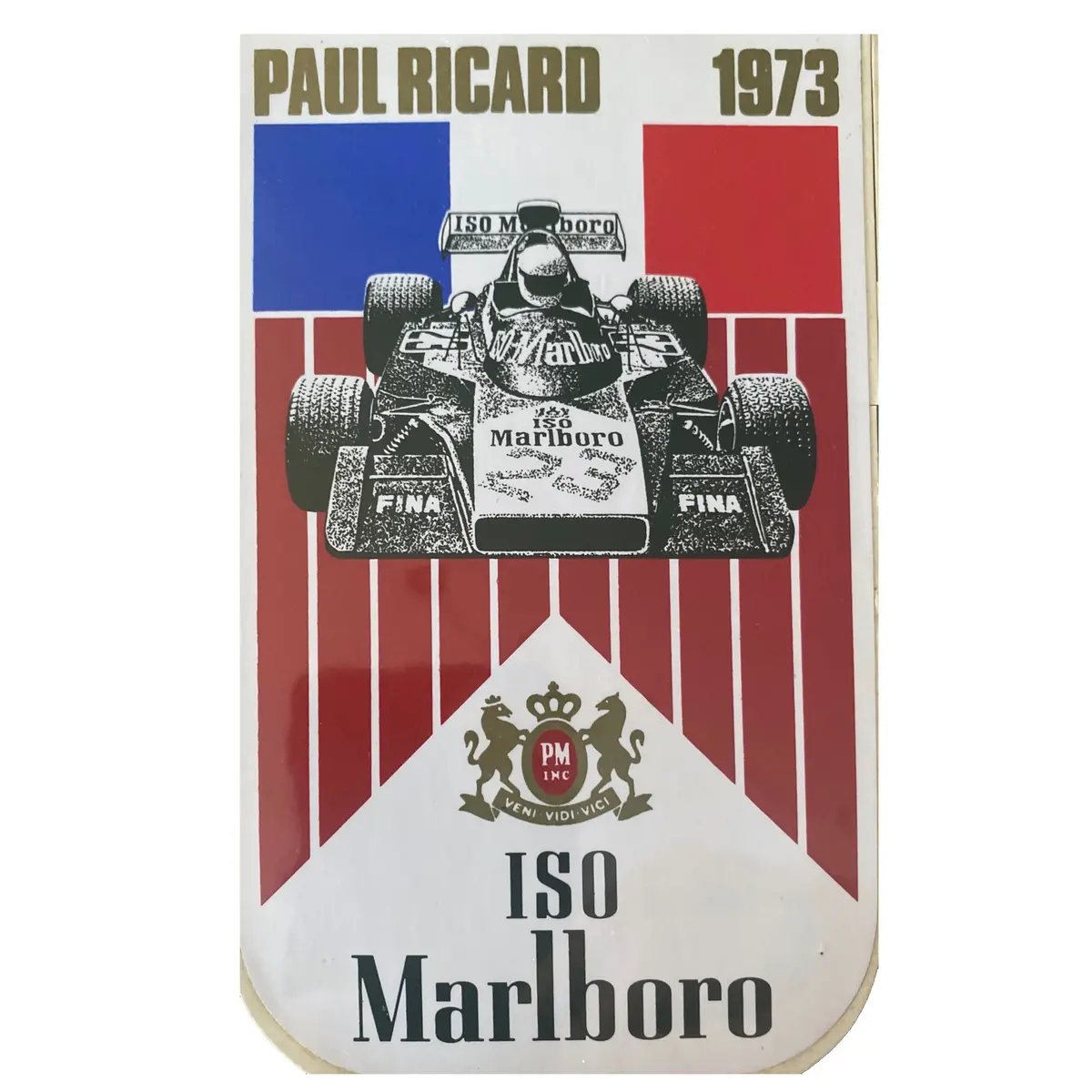Iso Marlboro - French 1973 1