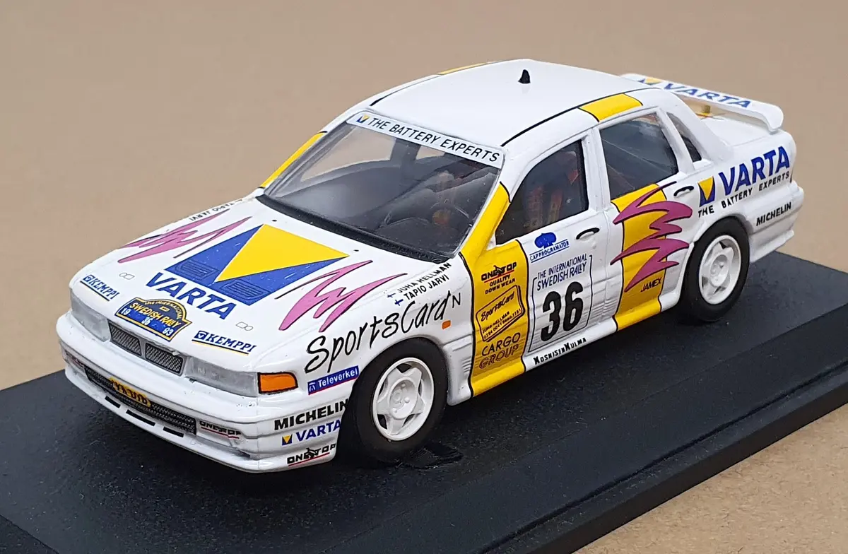 Trofeu 1/43 Scale 043 - Mitsubishi Gallant #36 Sweden Rally 1993 1