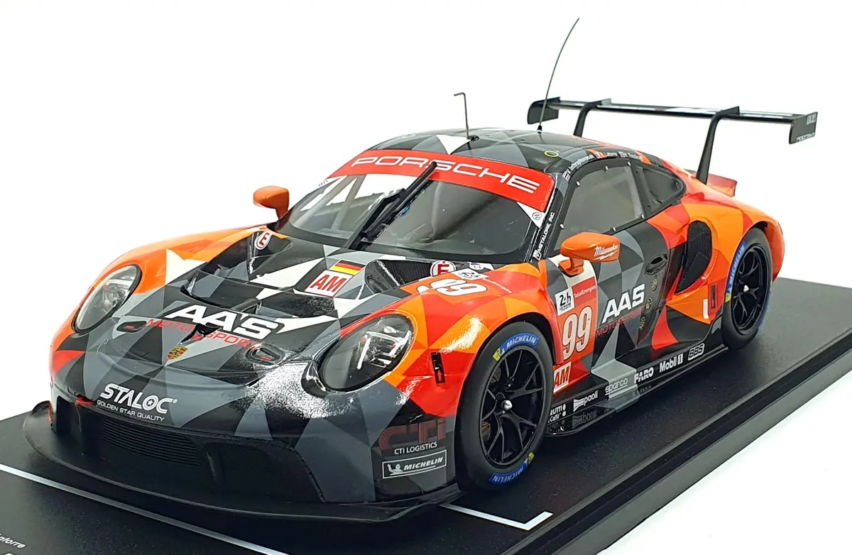 Ixo 1/18 Scale Legt18-23015 - Porsche 911 Rsr #99 Le Mans 2021 1