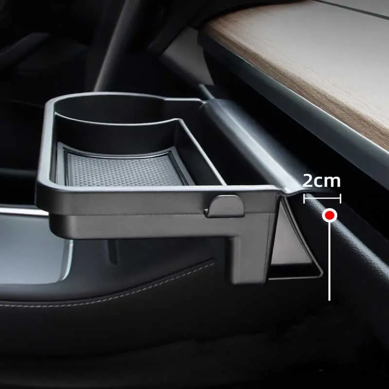 Model 3/Y Co-Pilot Glove Box Storage Box For Tesla(2021-2023) 2