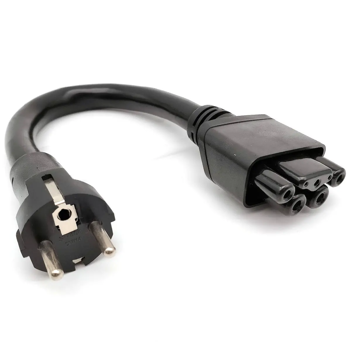 European Schuko Adapter For Tesla Model S/X/3/Y Gen 2 Mobile Connector 1