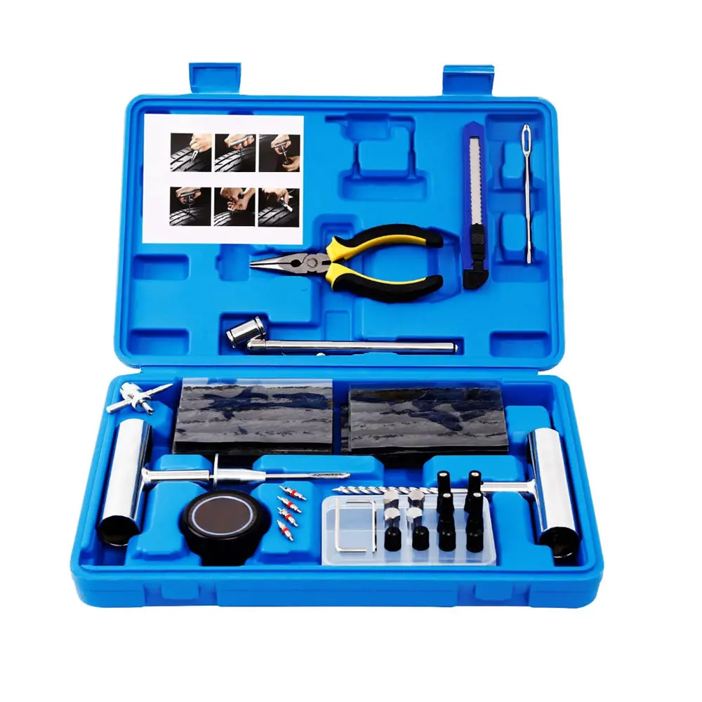 Tubeless Tire Repair Kit - Fits All Cars 1