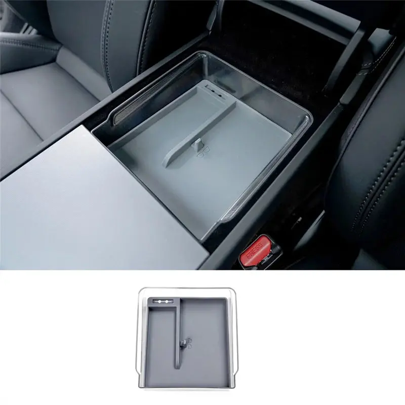 Center Console Storage Box Organizer For Tesla Model Y Juniper 2025+ 3
