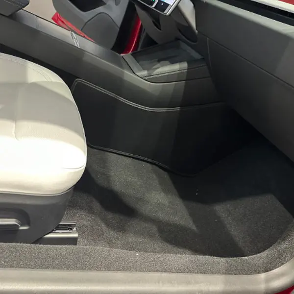 Center Console Side Anti-Kick Mat For Tesla 2024+ Model 3 Highland 1