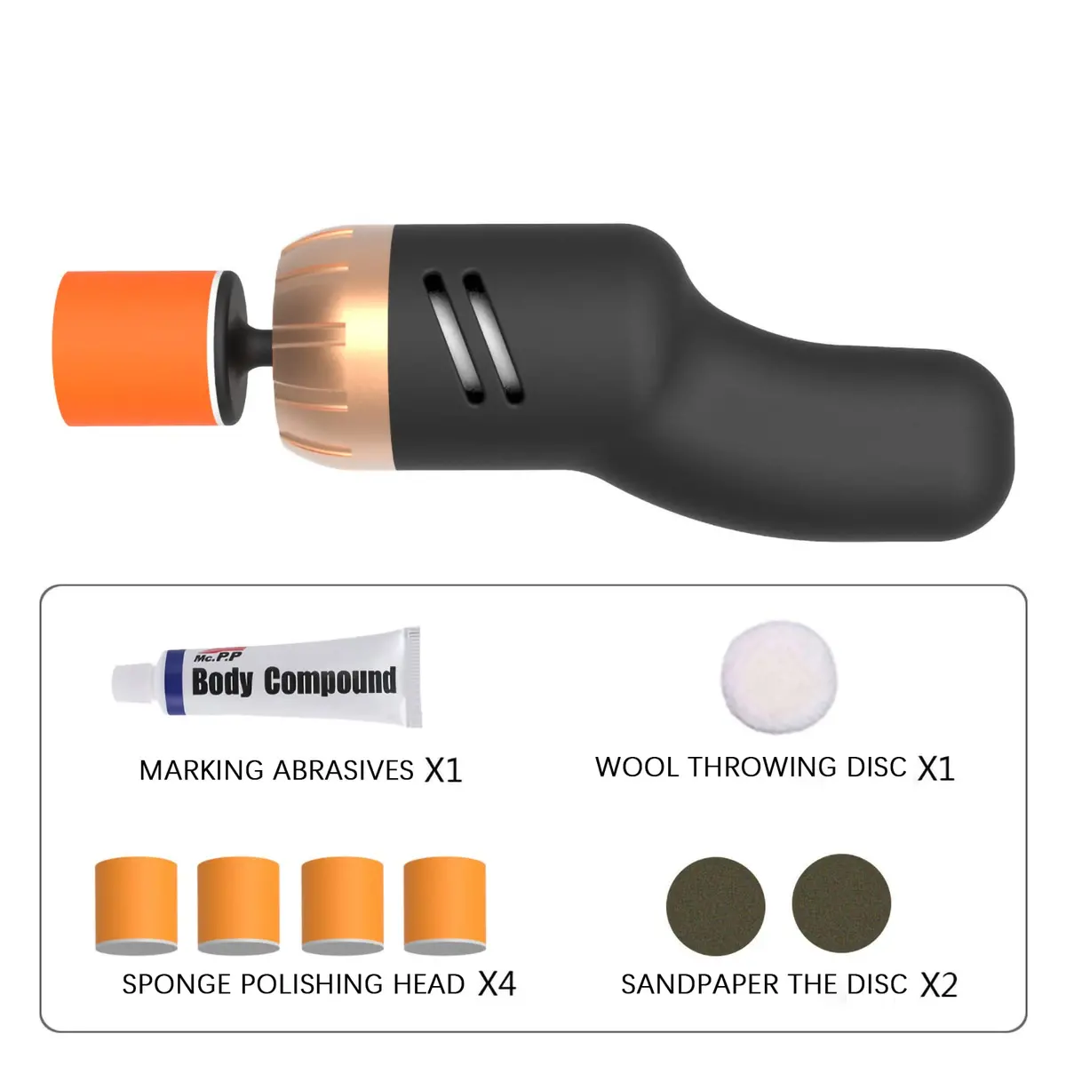Car Scratch Remover Polisher Kit 1