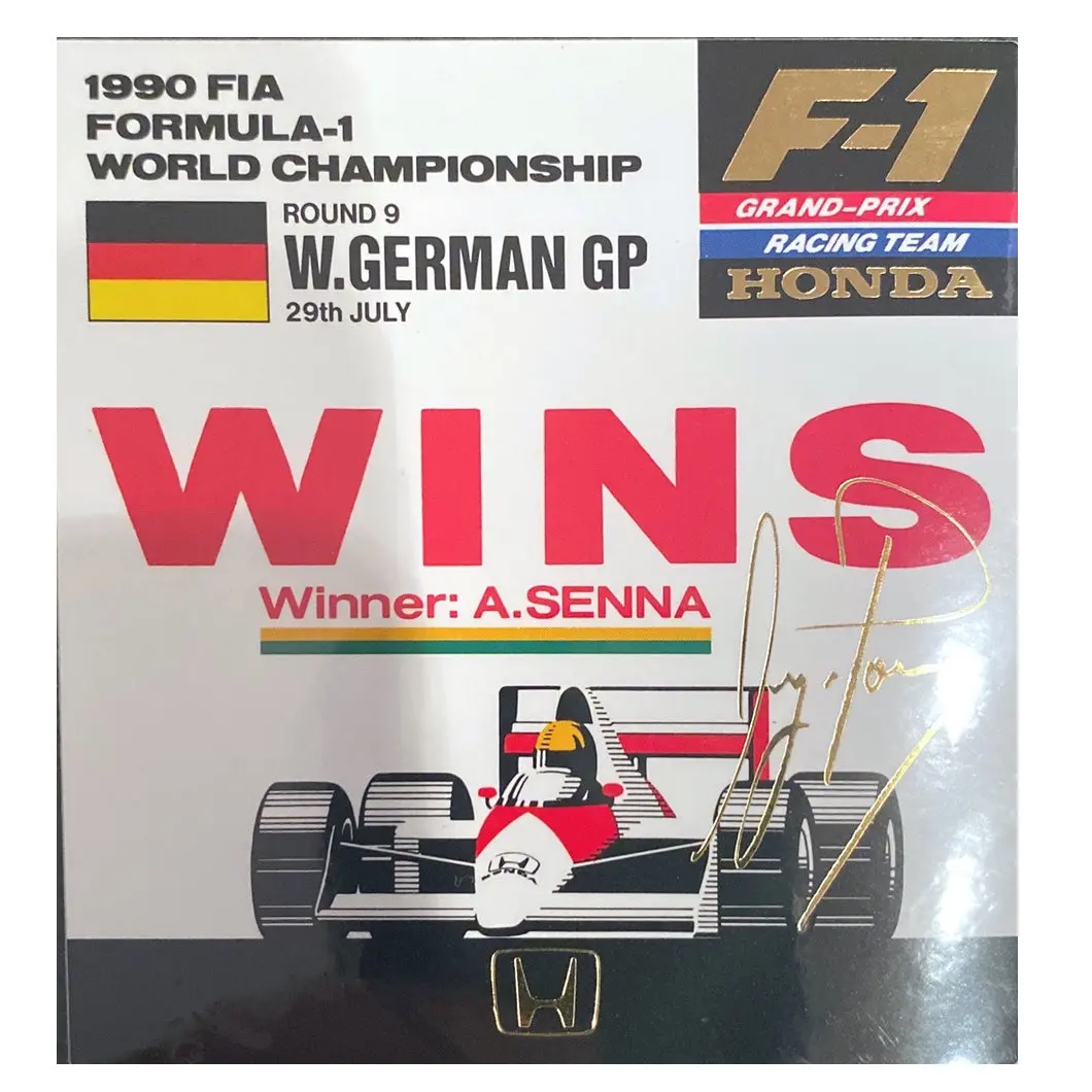 Honda Wins - German - 1990 1