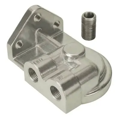 Derale 25750 Oil Filter Adapter Kit For Engine Modifications 1