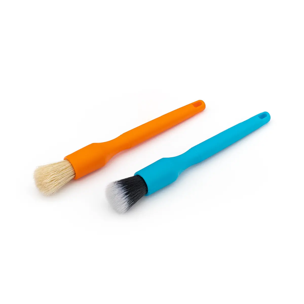 Detail Factory Crevice Mini-Brush Set - One Boar's + One Synthetic 1