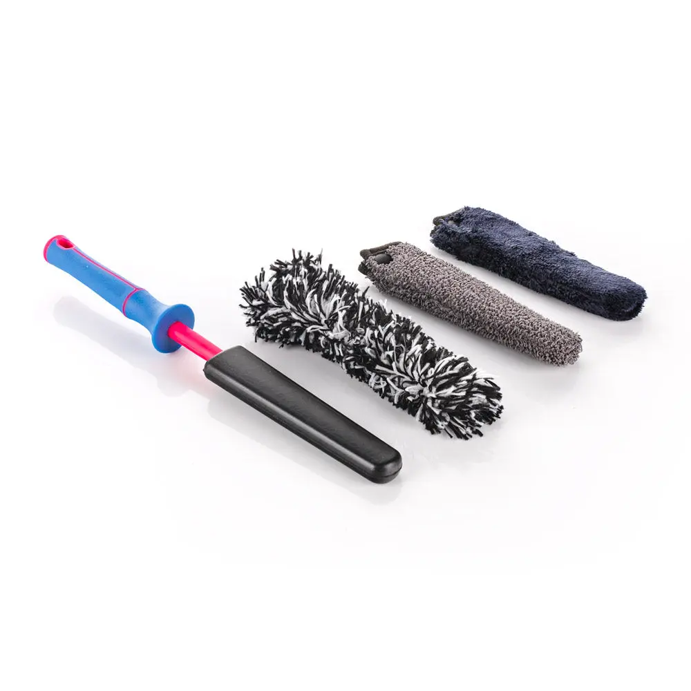 Detail Factory Mini Wheel Brush Kit 4