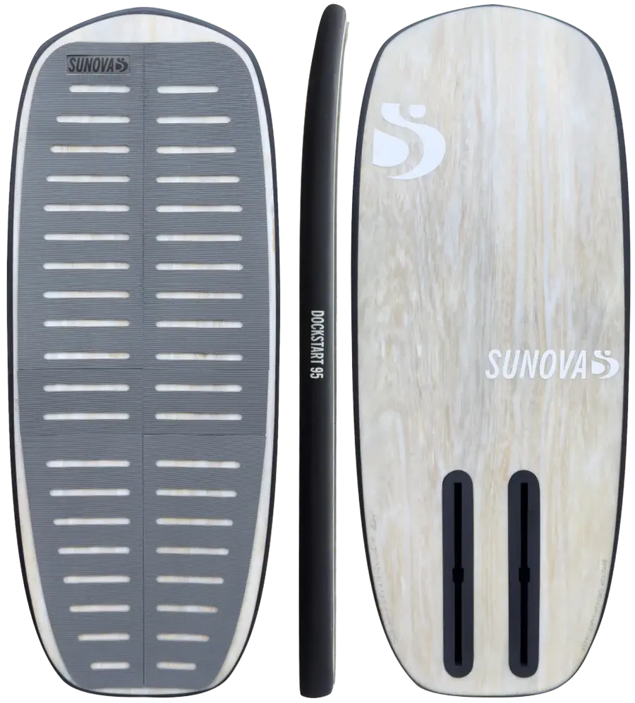 Sunova Dockstart Foil Board 1