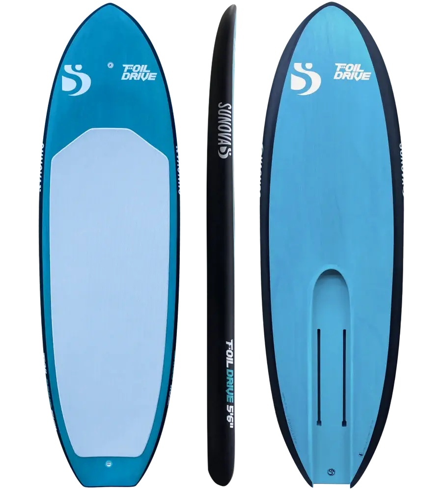 Sunova Foil Drive Assist Trench Foil Board 1